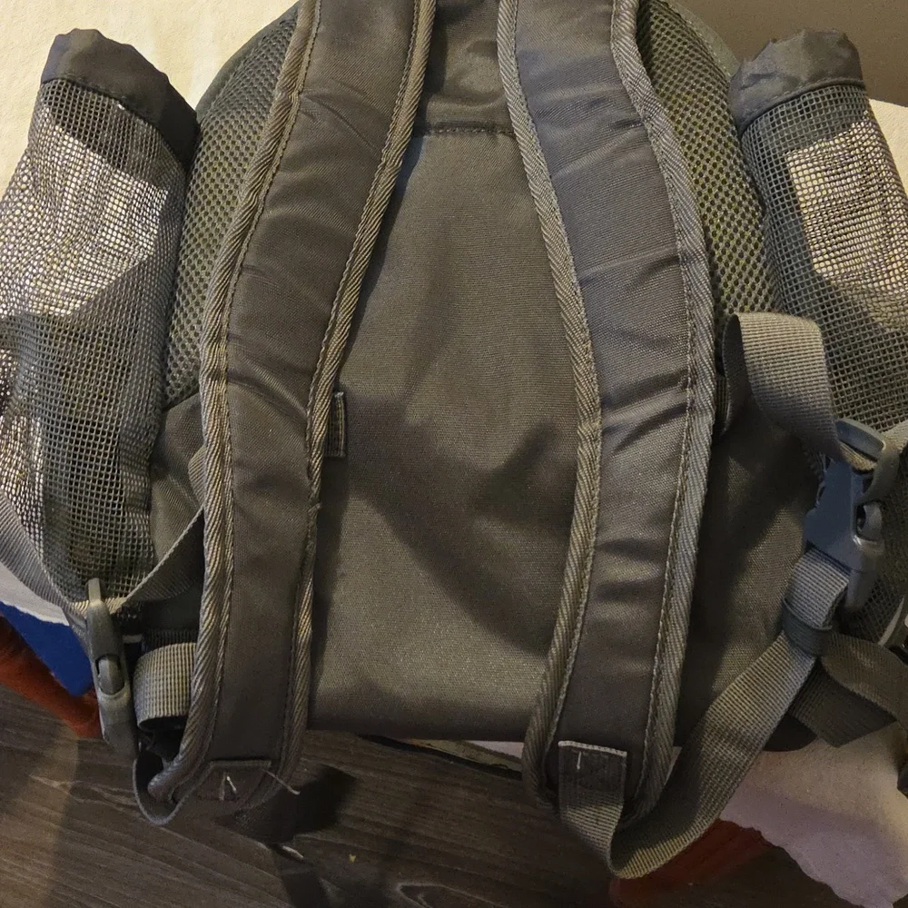 Outward Hound Green Backpack for Pets